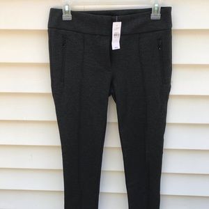 Loft NWT Leggings Size 2 Grey